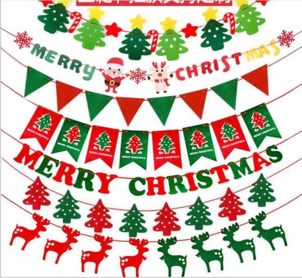 

day and banners on christmas