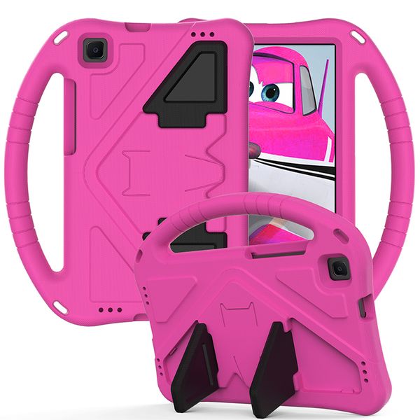 

kids shockproof cover for samsung galaxy tab a 8.0 t290 t297 t295 mini 1 2 3 4 5 case with eva handle