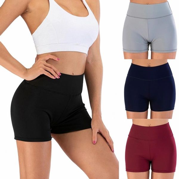 

running sports hip hip tight yoga pants shorts pants, White;red
