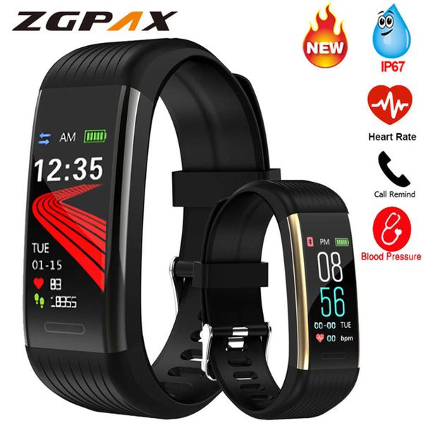 

men's women's sports watch, smart wristband pedometer, android and ios waterproofbgt