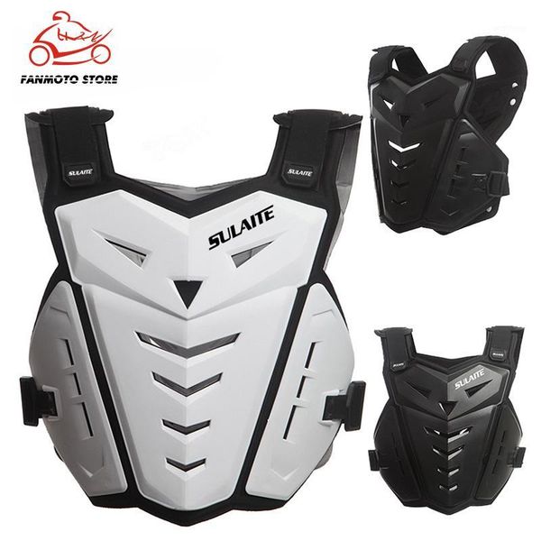 

sulaite pe shell anti off road cross country adults armor vest racing motocross back protection chest riding suit armor1