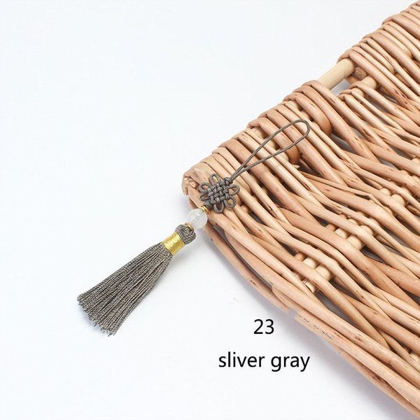 

2pcs lot tassels decorative silk diy tassel silk tassel sewing fabric accessories fringe trim for diy bookmark tassel bag decor h jllxcn