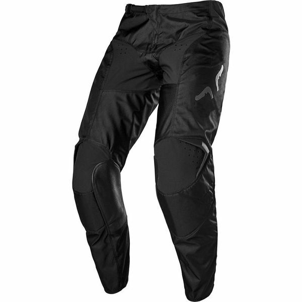 

black troy fox mens 180 prix pants black/black mx atv dirt bike racing motocross riding offroad