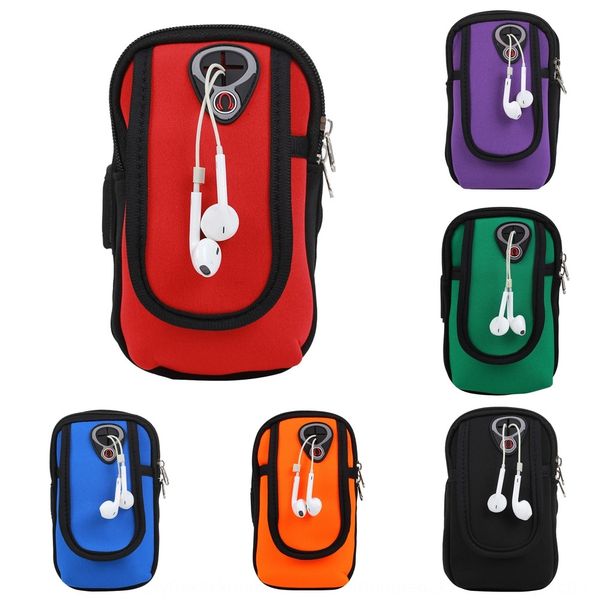 

double-team universal mobile holder sport arm phone bag armband case 6.4