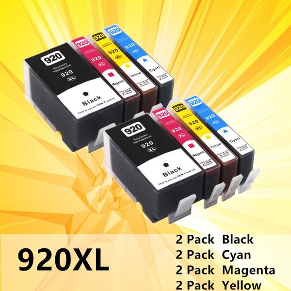 

920xl 920 xl 920 ink cartridge for 920xl for officejet 6000 6500 6500a 7000 7500 7500a printer cartridges
