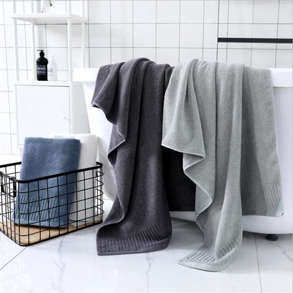 

towel 30*70cm 70*140cm soft bath set daily house strong water absoprtion1