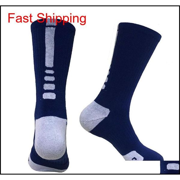 

professional elite basketball socks athletic sport socks men fashion walking running tennis sports sock quick-dry outdoor socks j8ysm, Black