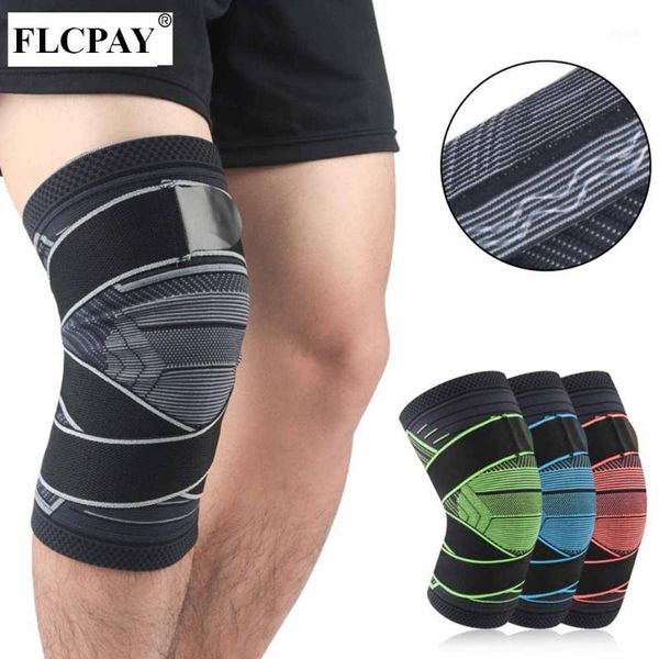 

elbow & knee pads sports and fitness brace bandage protector silicone non-slip anti-collision protection joint support brace1, Black;gray