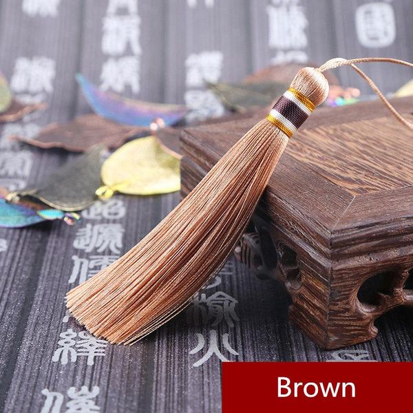 

5pc color head tassel pendants jewelry home textile curtain garment cellphone decorative making charms pendants craft tassels h jllxqw