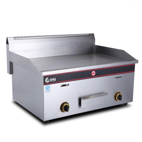 

restaurant use kitchen barbecue equipments stainless steel gas stove griddle1
