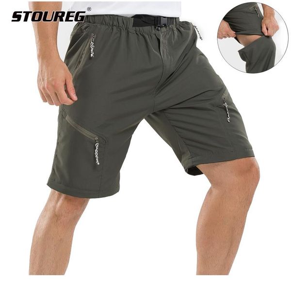 

2in1 летние быстрые сухие съемные пешеходные шорты мужчины на открытом воздухе спорт треккинг, восхождение на треккинг брюки мужская рыбалка, Black;blue