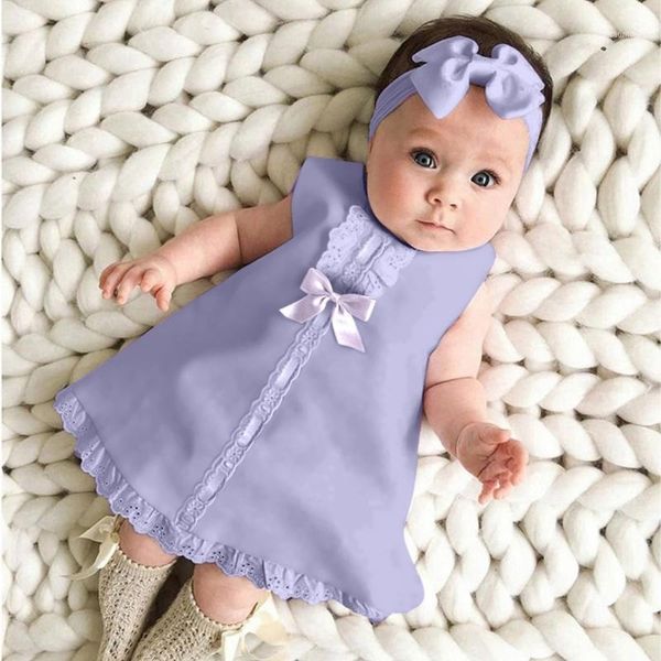 

girl's dresses 1 year baby girl birthday dress for party with headband one christening clothes1, Red;yellow