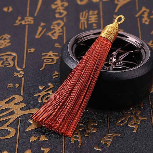 

новые 5 шт. лот 26 цветов хлопок шелковые кистовые шнуры для серьги автомобильные сумки сумки очаровательные очарование подвеска diy ювелирн