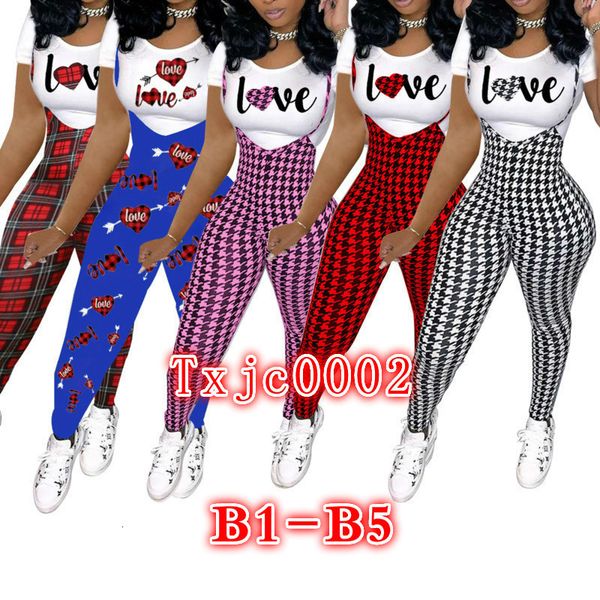

women tracksuits two pieces set designer slim fit leopard camouflage plaid pants long sleeve and sling jumpsuit nightclub suits, Gray