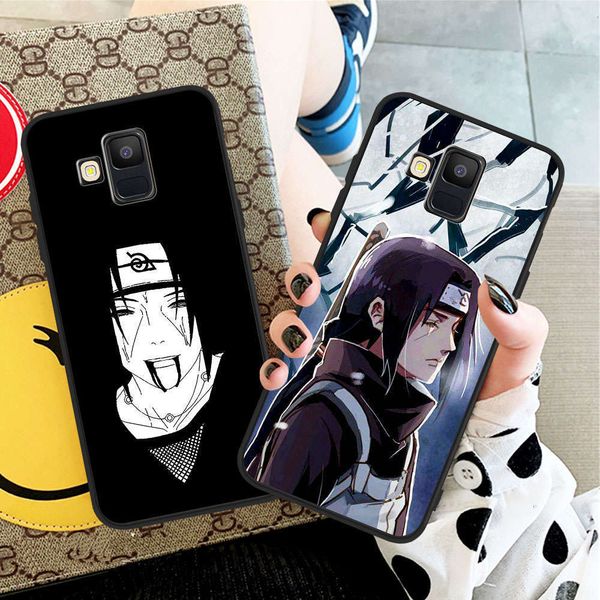 

3naruto itachi tpu soft case, black, suitable for samsung a51, a71, a5, a6, a7, a8, a9, a10, a20, a30, a40, a50, a70, a90, j4, j5, j6,