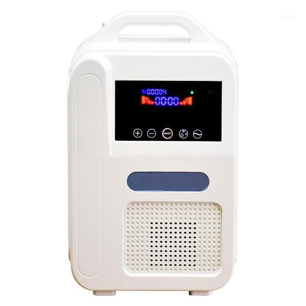 

air purifiers household atomizing negative ion oxygen generator purifier ionizer machine elderly health absorber machine1