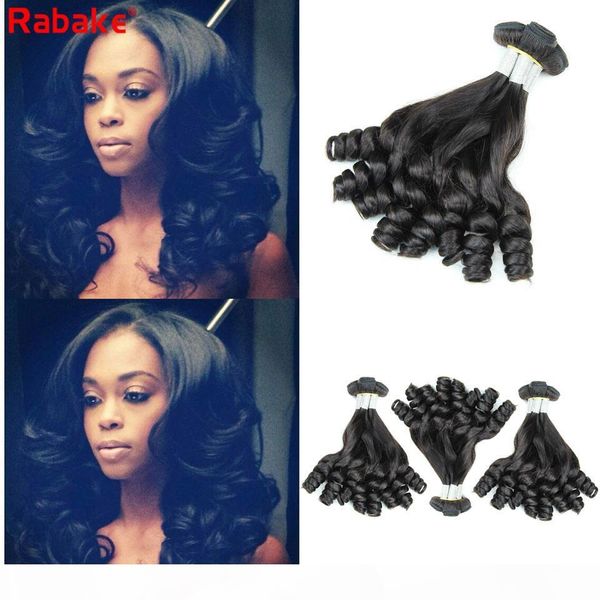 

malaysian aunty funmi curly human hair bundles rabake cuticle aligned 100% unprocessed brazilian peruvian raw indian funmi bouncy egg curls, Black