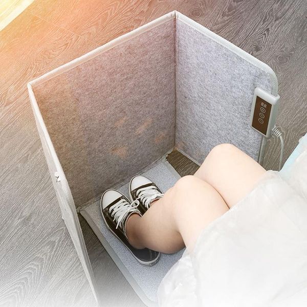 

new heater for home electrics foot warmer one key timing convection blanket heated electric carpet with heating thermal body hot