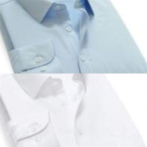 

jtfan the new winter men's long sleeve warm shirt with fleece and thick men's white men's shirt dy-398 c1211, White;black