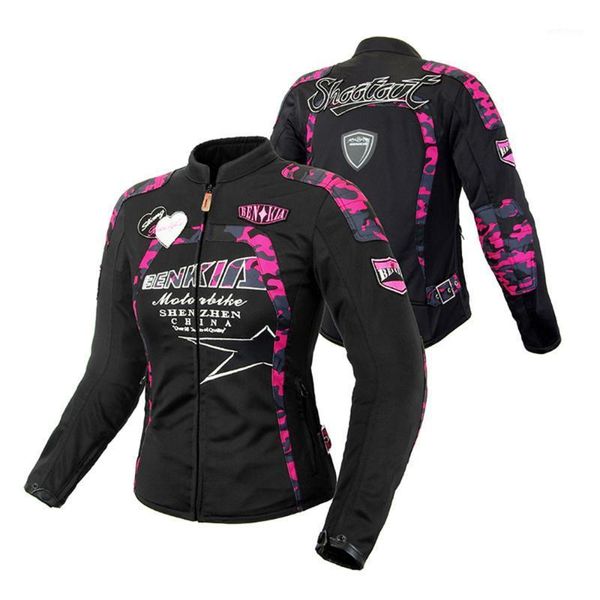 

women breathable mesh racing riding motor jacket vintage retro casual motorbike jacket motocross motorcycle1