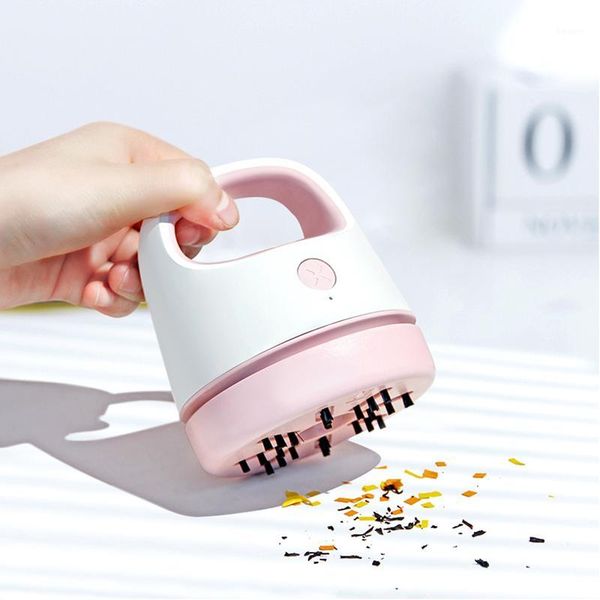 

vacuum cleaner desk mini handheld car wireless portable home usb charging deskvacum aspirapolvere auto1