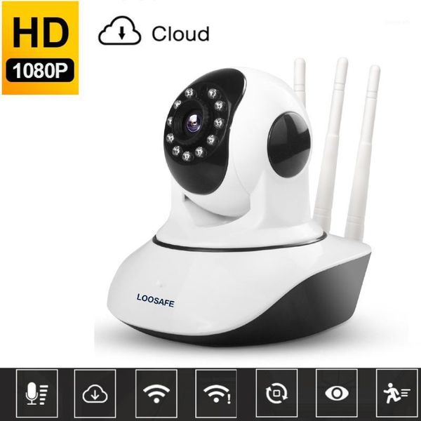 

1080p 360 wifi ip camera ptz cloud ir night vision wireless two way audio video home baby monitor security surveillance system1