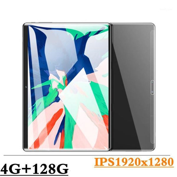 

tablet pc 10.1 inch 3g/4g android 8.0 octa core super tablets ram 4g+128g wifi gps 10 ips 1920*1280 dual sim gps1
