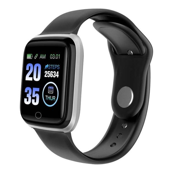 

a6 waterproof bracelet 1.3 inch color screen to remind health monitoring