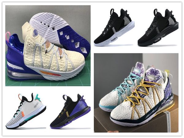 

lj18 los angeles by day reflections flip men basketball shoes witness 5 lakers fierce purple mens sports sneakerfast ship