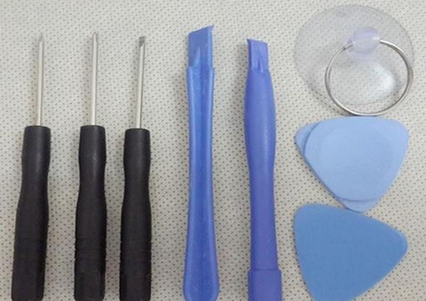 

8 in 1 repair pry kit opening tools with 5 point star pentalobe torx screwdriver screw driver bbyfab yh_pack