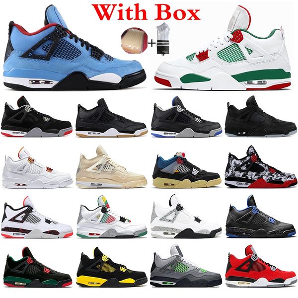 

with box 2021 jumpman 4 4s basketball shoes for men royalty cactus jack mushroom outdoor women mens trainers sports sneakers 36-47