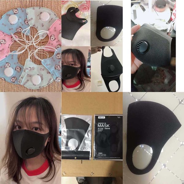 

mask quality high face pure kids masks 3-layer cotton mask dustproof earloop masks protection pm2.5 5frhq