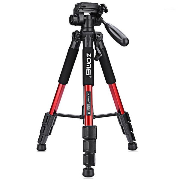 

zomei q111 professional portable travel aluminum camera tripod&pan head for slr dslr digital camera three color1