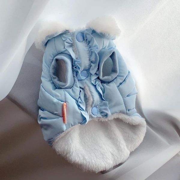

cat clothes warm sleeveless winter clothes hairless cat autumn and winter cute padded coats vest accessories