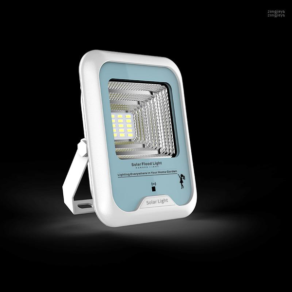 

car refrigerator led cob solar powered light street spotlight lamp outdoor garden square security night wall split drop1