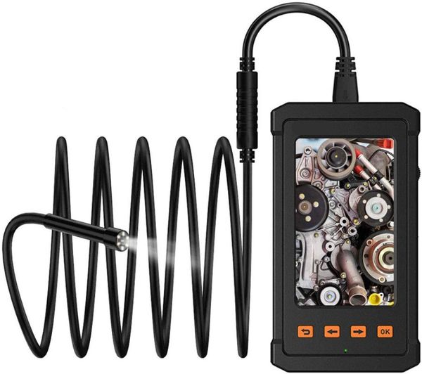 

cameras 4.3inch screen 5.5mm 2mp 1080p wireless endoscope video borescope inspection camera handheld