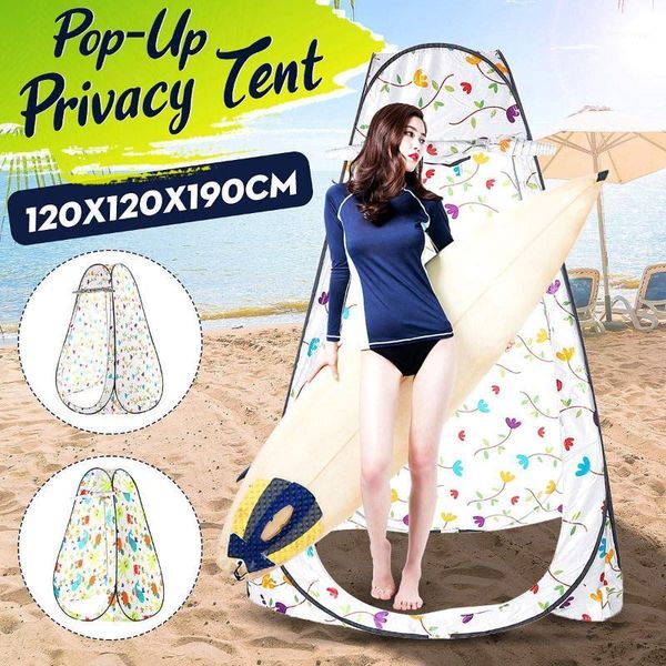 

portable -up tent privacy shower toilet camping uv function outdoor dressing tent pgraphy changing bathing room1