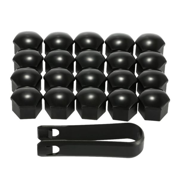 

20pcs 17mm car wheel nut cover bolt cap removal tool for vw audi