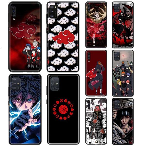 

qanaruto akatsuki case for samsung galaxy a50 a51 a70 a71 a10 a20 a30 a40 a11 a21s a31 a41 tpu soft phone cas coverlk