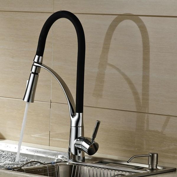 

becola new design dell down cable caucet chrome lank mixer mixer top black masucet установлен b 9205b jlluqz