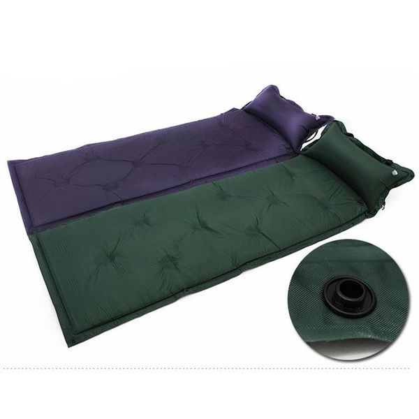 

camping mat matic надувная утолщенная подушка палатка надувная подушка кровать кемпинг мат весна jllkxx dhzlstore