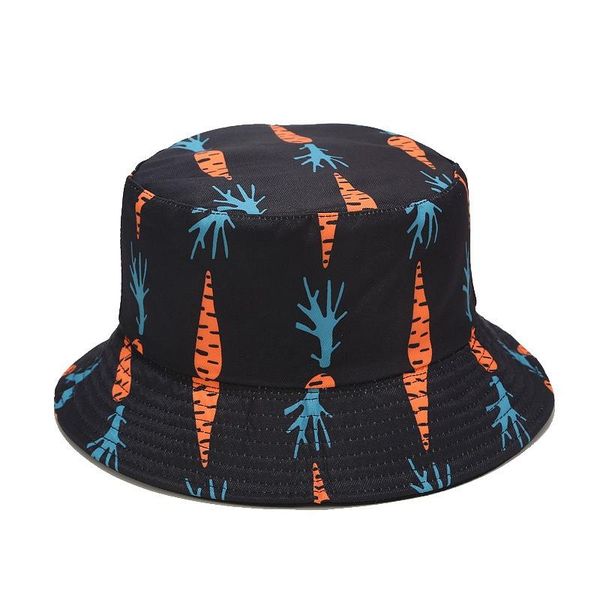 

personalized graffiti fisherman hat men and women street trend hats basin hats, Blue;gray