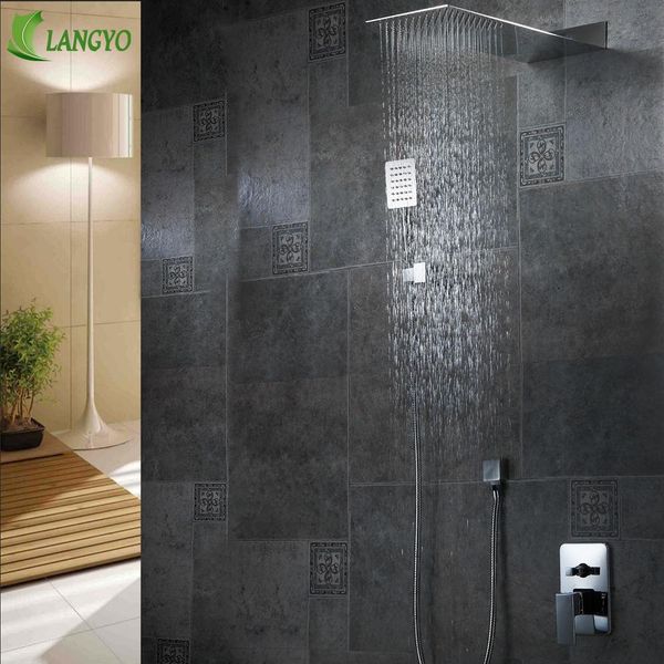 

bathroom wall shower set with shelf shower mixer rainfall chorme shower mixer brass set with 8 inch pressure air hand sqcyil