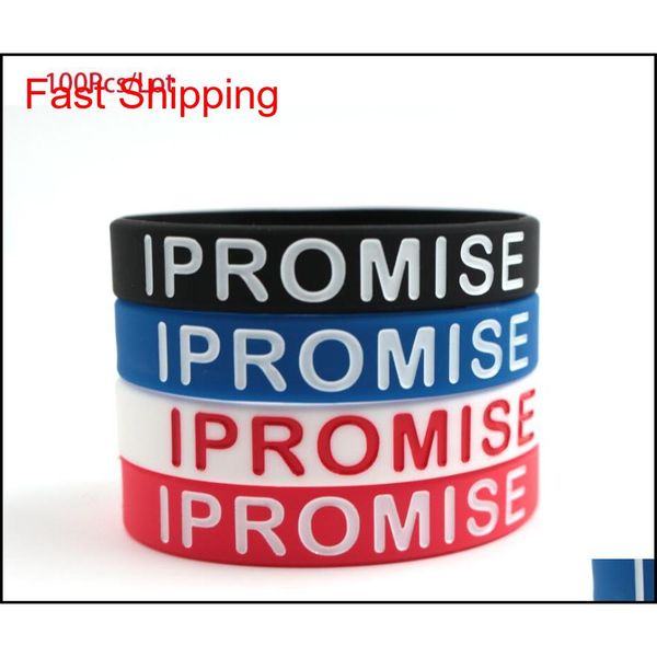

100pcs/lot colorful blank sile wristbands rubber bracel qylskj bde_home, Silver