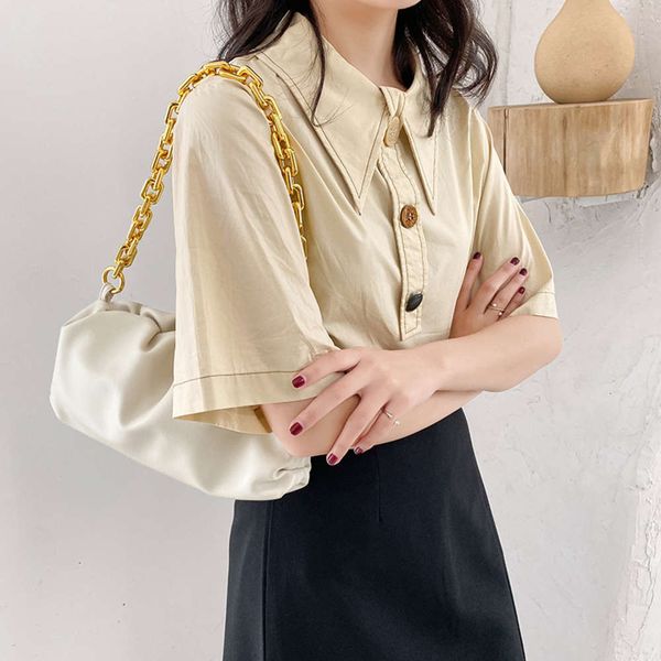 

luxurys designers song huiqiao's same soft leather bag for women 2021