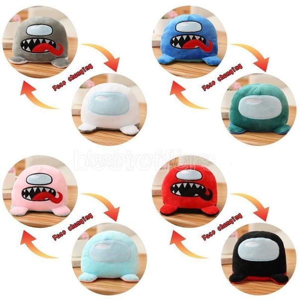 

plush toys game among us doll flip double face werewolf kill version cartoon cute reversible plush toy doll accessories fy2453