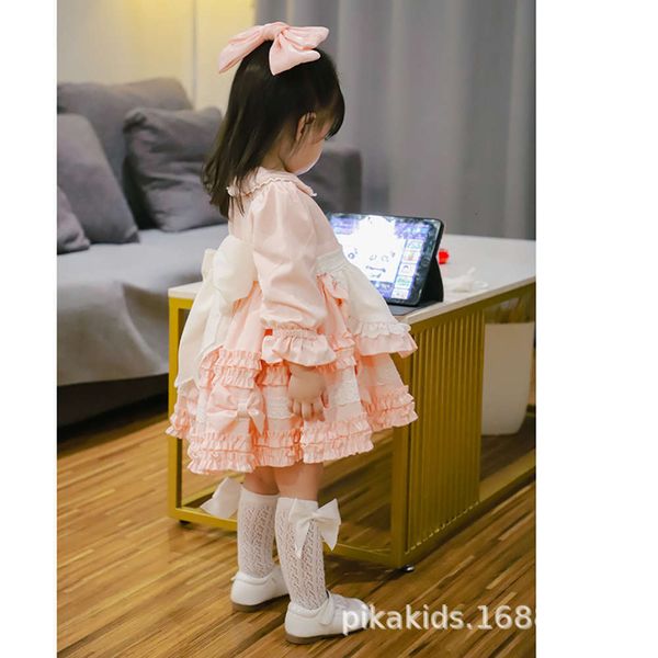 

and spanish autumn drs winter girl's lolita pink princs skirt suit rm64, Red;yellow