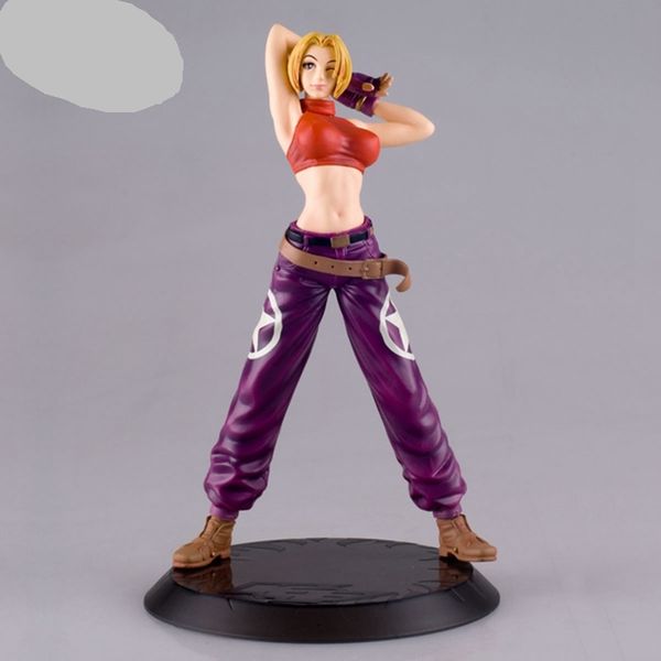 

the king of fighters joint crusher blue mary figure toy brinquedos figurals collection model gift y200421