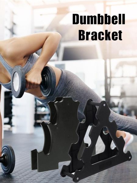 

dumbbell rack dumbbell bracket triangle equipment rack support stands weightlifting holder accessories for household use