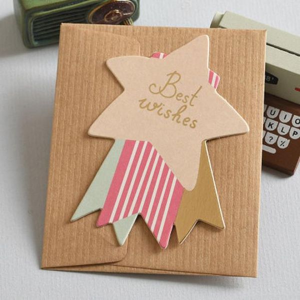 

cute birthday cake message card kids birthday greeting card paper gift label tag card cute birthday bbyaao packing2010